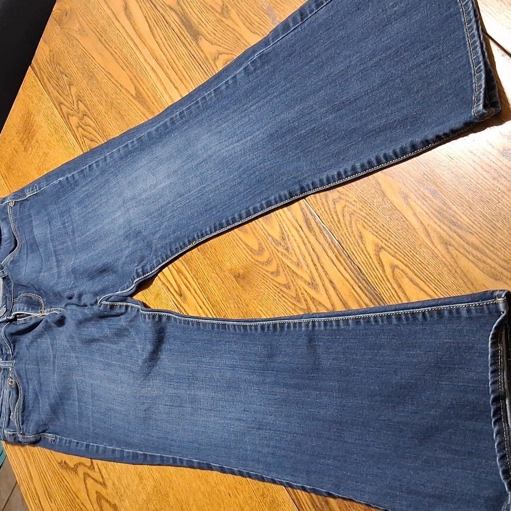 KUT FROM THE KLOTH Jeans Womens 14 BLUE BOOTCUT Pants Preowned BOOT CUT Used